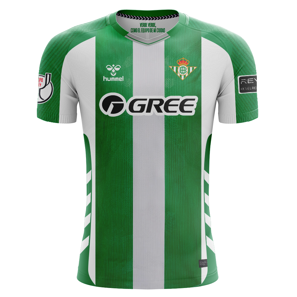 Marc Bartra Real Betis jersey