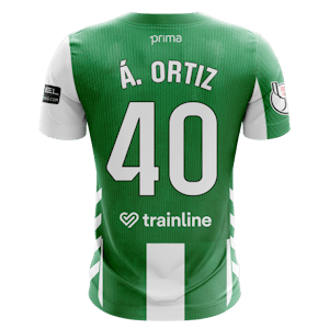 Ángel Ortiz Real Betis jersey