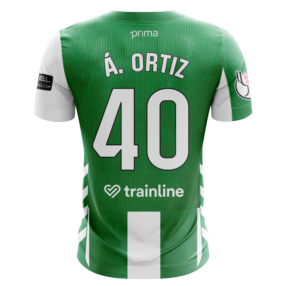 Ángel Ortiz Real Betis jersey