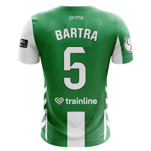 Marc Bartra Real Betis jersey