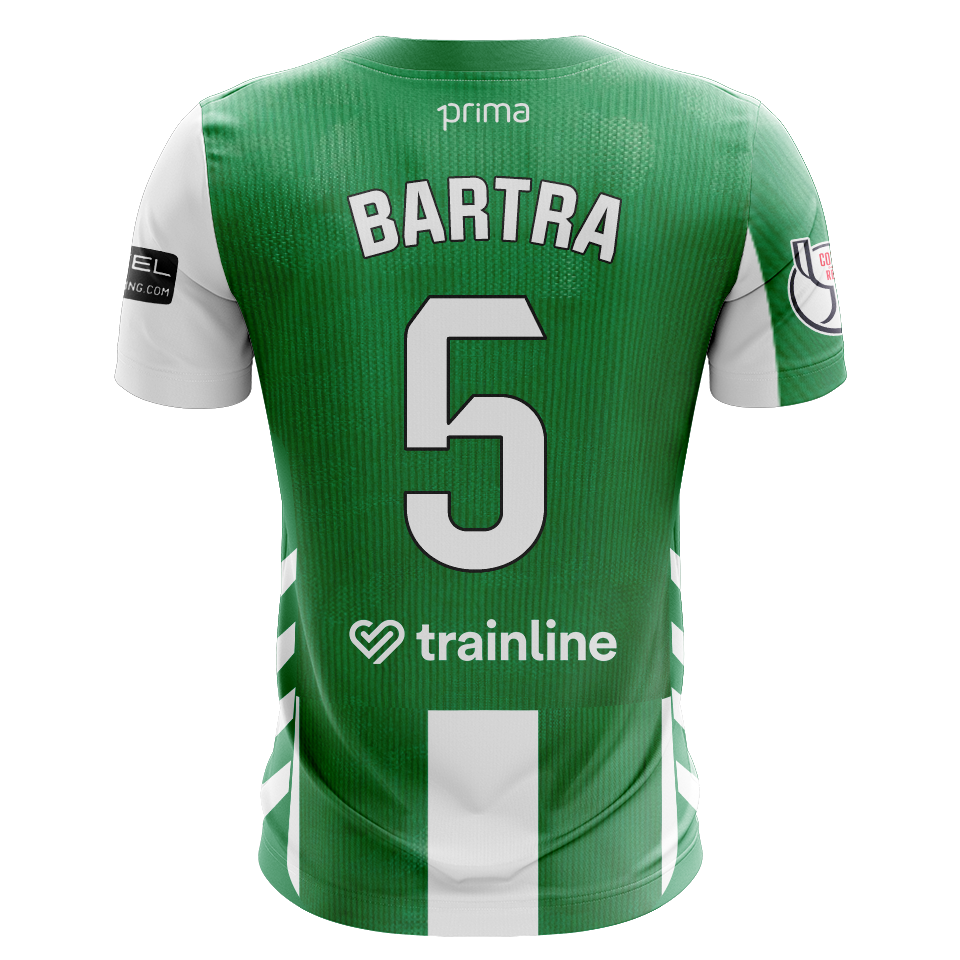 Marc Bartra Real Betis jersey