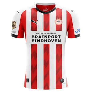 Esmir Bajraktarevic PSV jersey