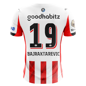 Esmir Bajraktarevic PSV jersey