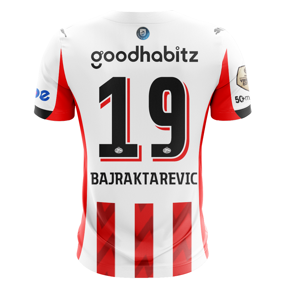 Esmir Bajraktarevic PSV jersey