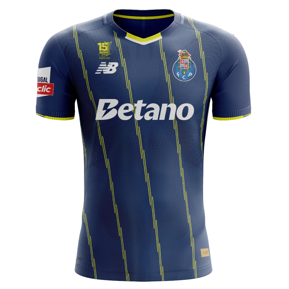 Camiseta Pepê FC Porto