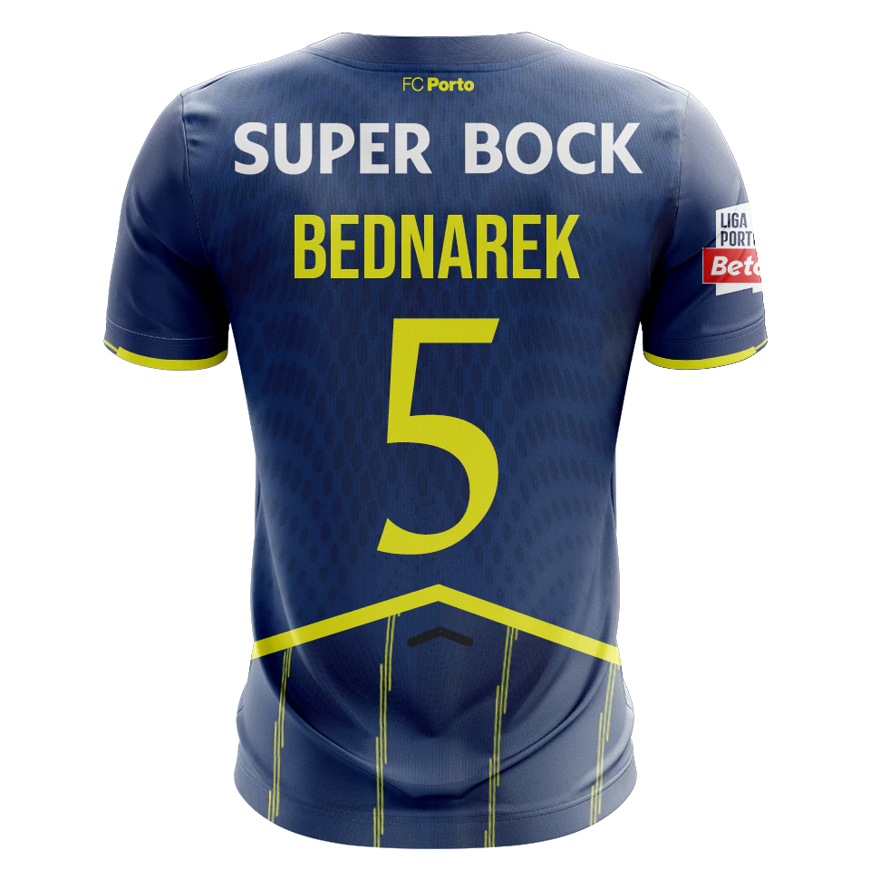 Jan Bednarek FC Porto shirt