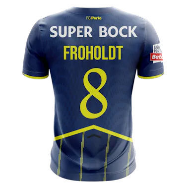 来自FC Porto的Victor Froholdt球衣