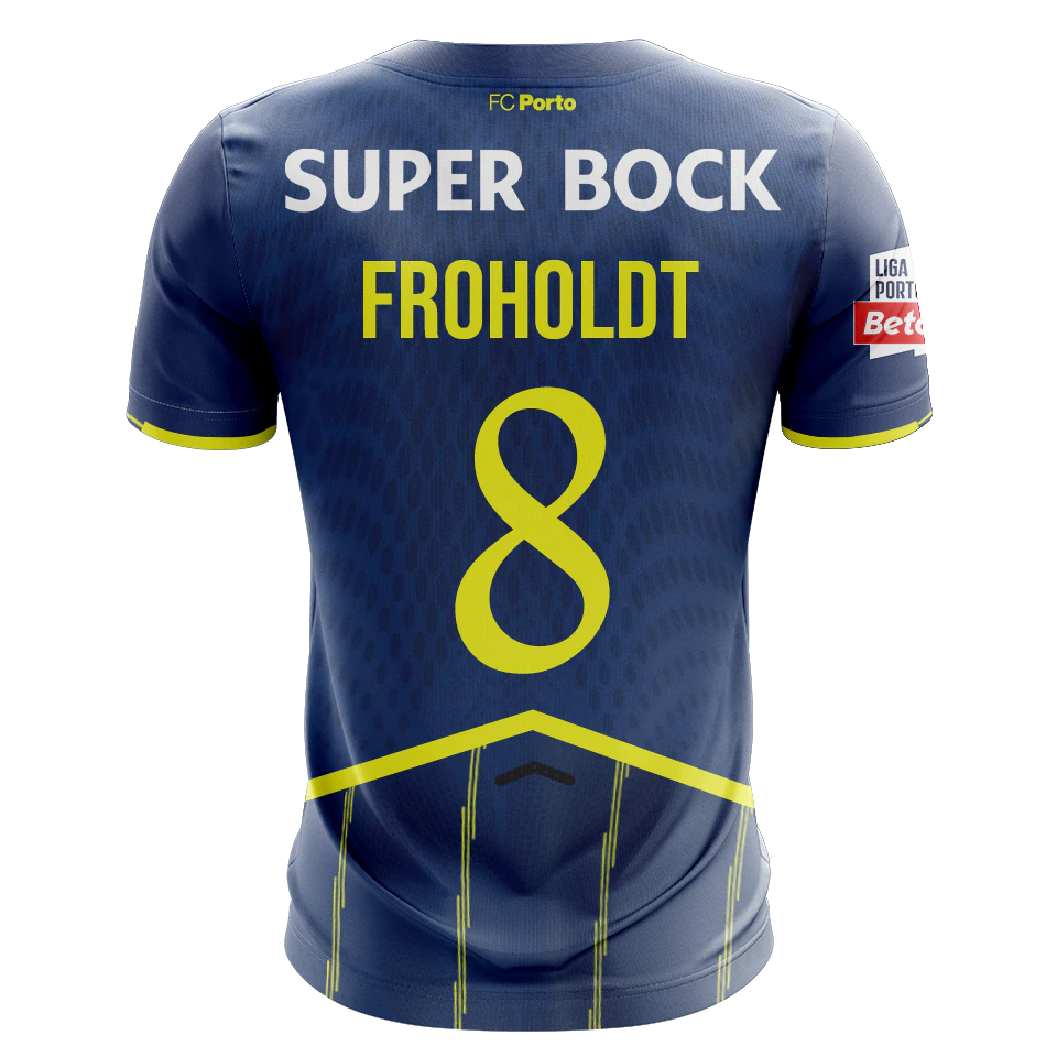 来自FC Porto的Victor Froholdt球衣