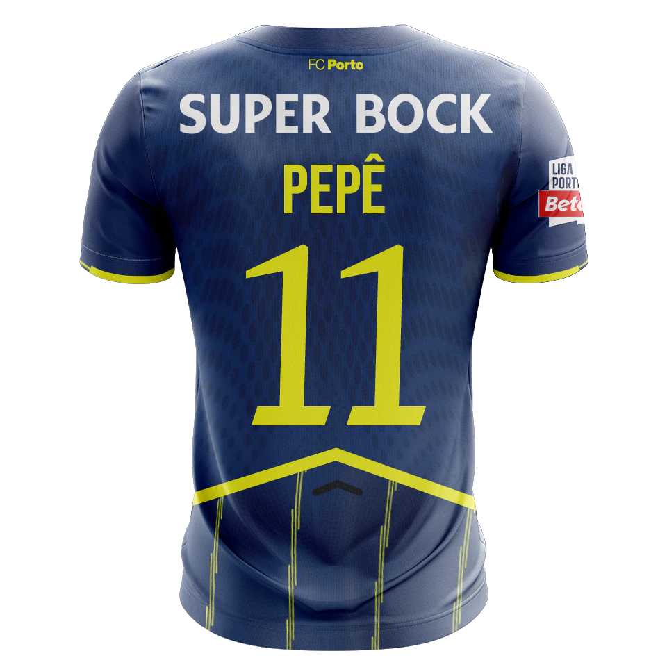 Camiseta Pepê FC Porto