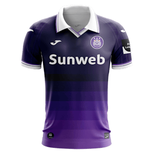 Killian Sardella  RSC Anderlecht jersey