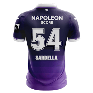 Killian Sardella  RSC Anderlecht jersey