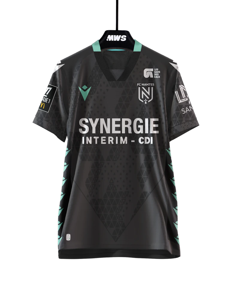 FC Nantes-Trikot von Anthony Lopes