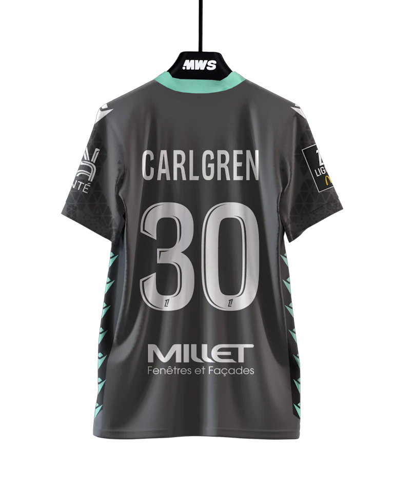 Maglia di Patrik Carlgren (FC Nantes)