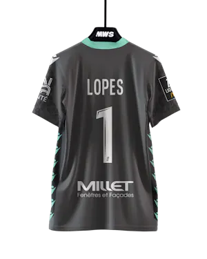 FC Nantes-Trikot von Anthony Lopes