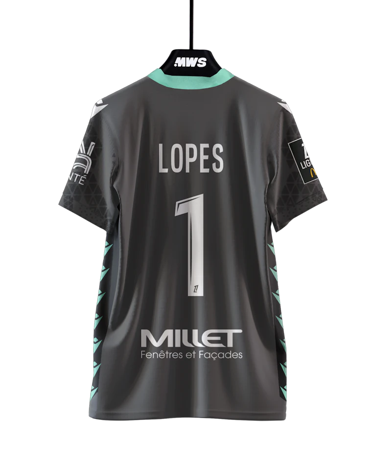 FC Nantes-Trikot von Anthony Lopes