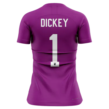 Claudia Dickey United States W forması