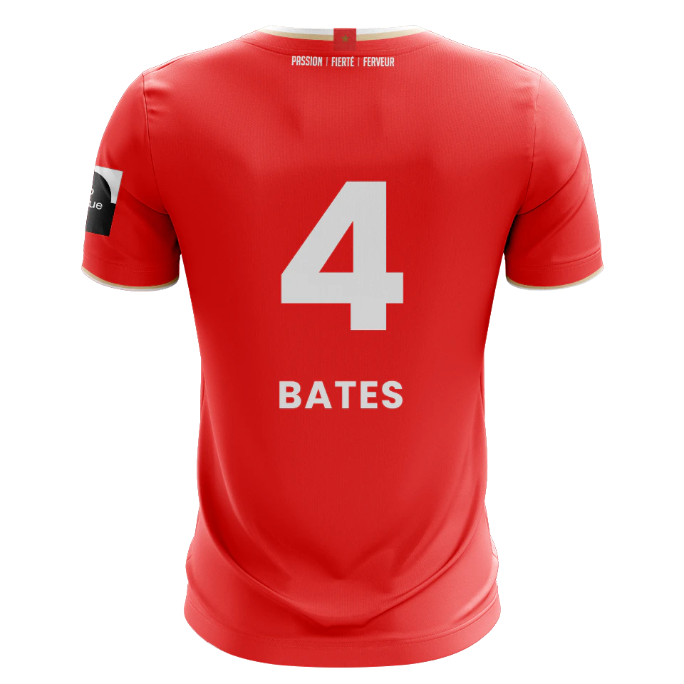 David Bates | Standard de Liège - Royal Antwerp FC | MatchWornShirt