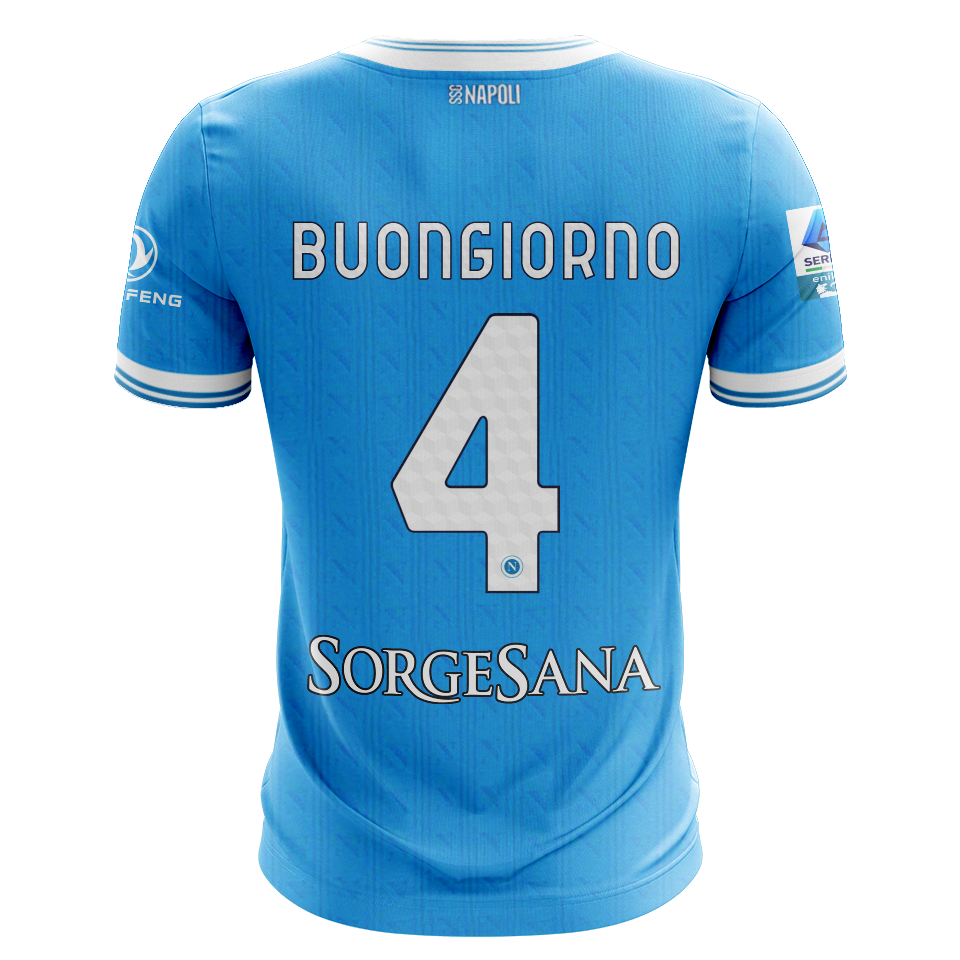 Alessandro Buongiorno SSC Napoli jersey