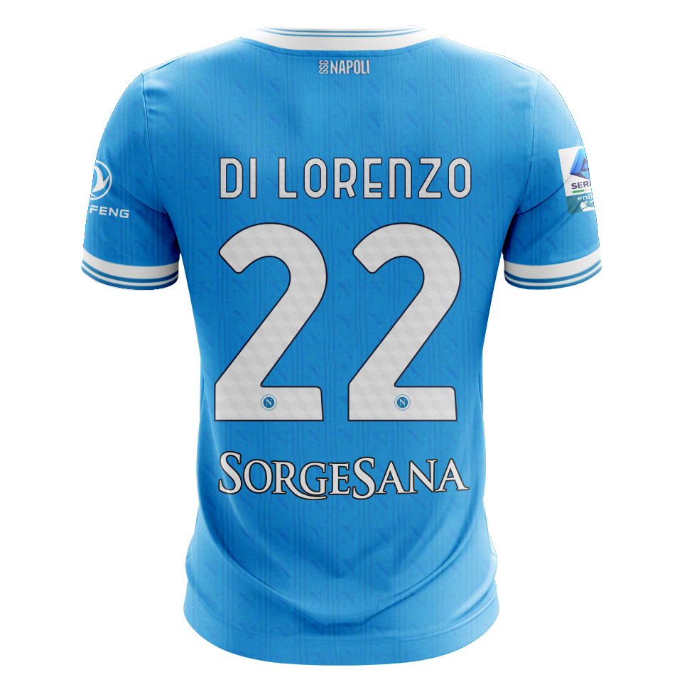 Giovanni Di Lorenzo SSC Napoli jersey