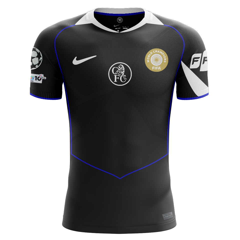 Enzo Fernández Chelsea shirt