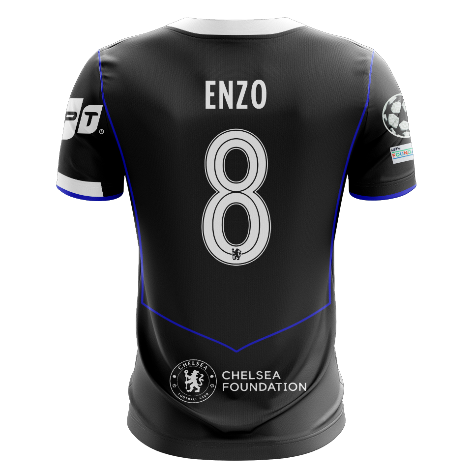 Enzo Fernández Chelsea shirt