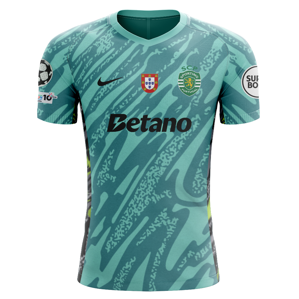 João Simões Sporting CP jersey