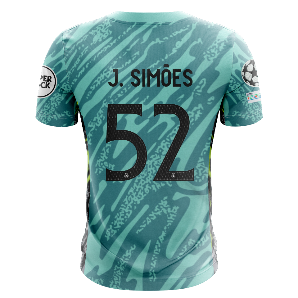 João Simões Sporting CP jersey