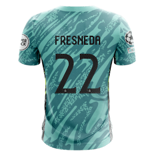 Iván Fresneda Sporting CP jersey