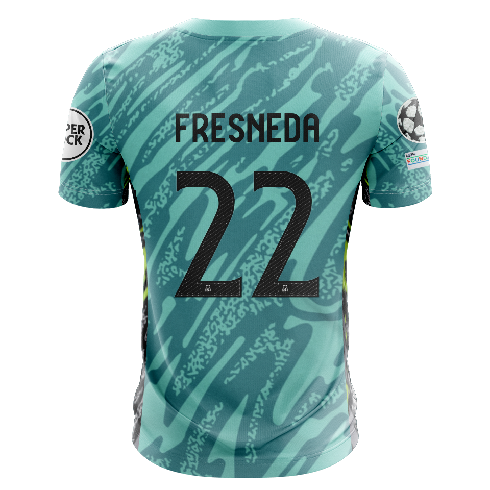 Iván Fresneda Sporting CP jersey