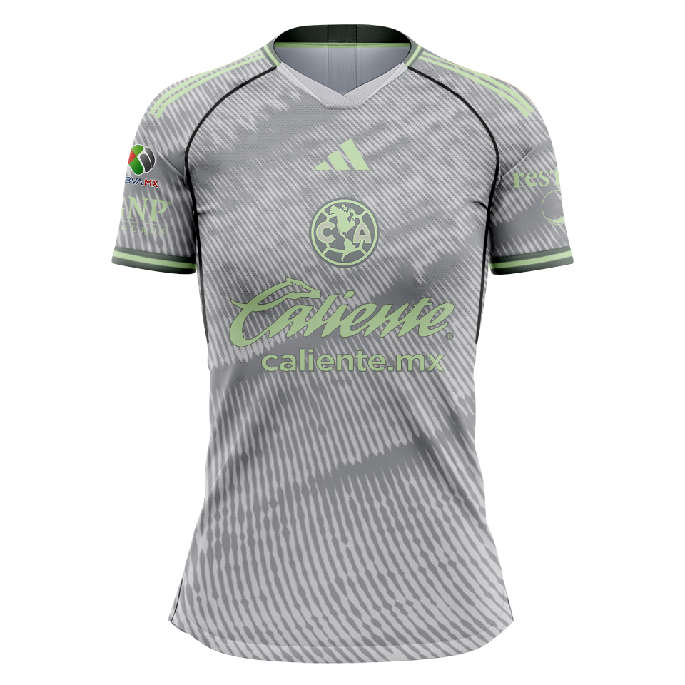 Sarah Luebbert Club América Women jersey