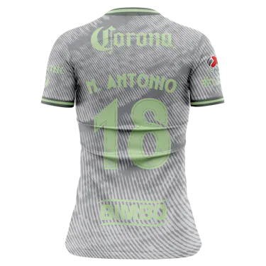 来自Club América Women的Nancy Antonio球衣