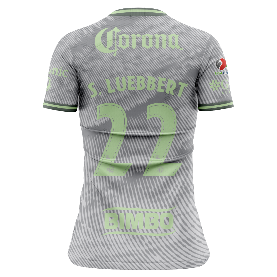 Sarah Luebbert Club América Women jersey