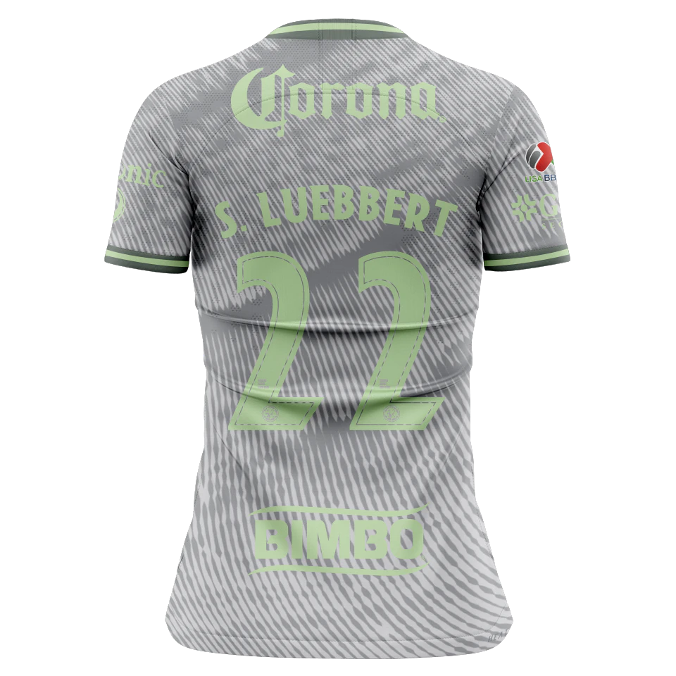 Sarah Luebbert Club América Women jersey