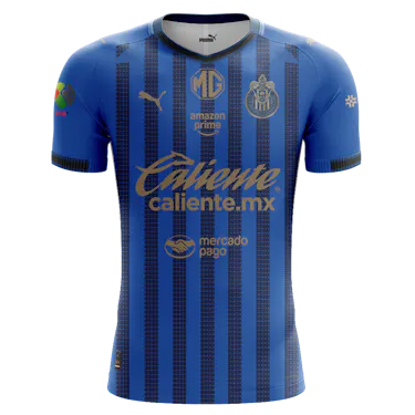 Roberto Carlos Alvarado Hernández Chivas Guadalajara shirt