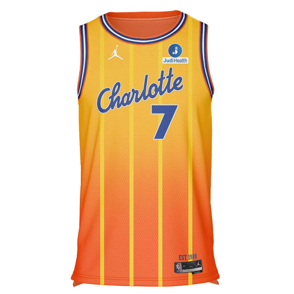 Kon Knueppel | Charlotte Hornets - San Antonio Spurs | MatchWornShirt