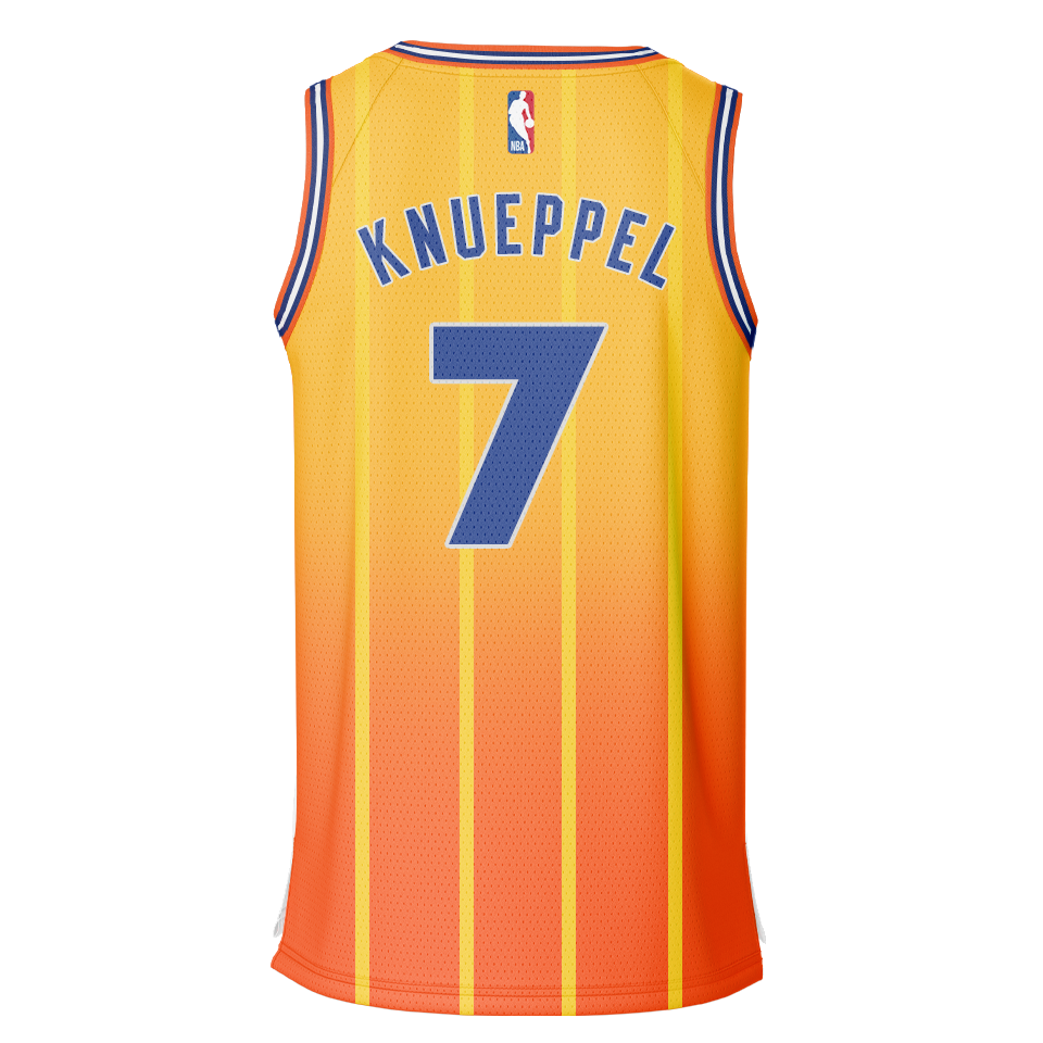 Kon Knueppel | Charlotte Hornets - San Antonio Spurs | MatchWornShirt