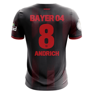 Robert Andrich Bayer Leverkusen jersey