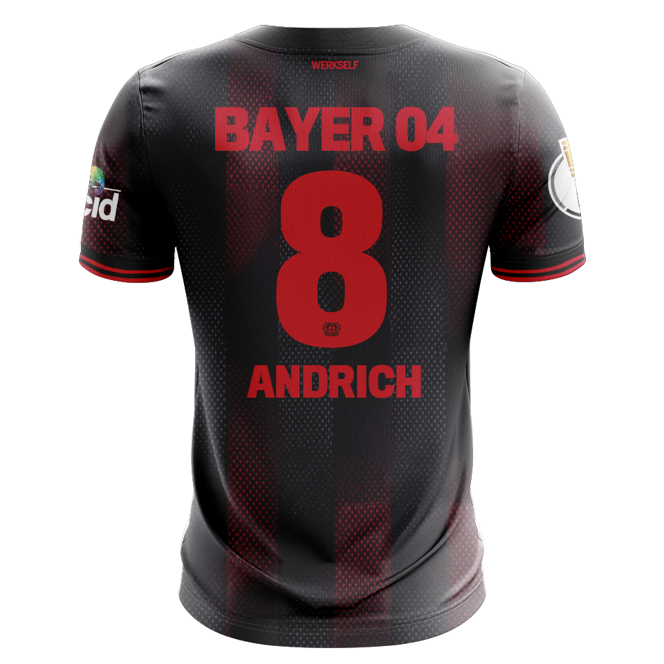 Robert Andrich Bayer Leverkusen jersey