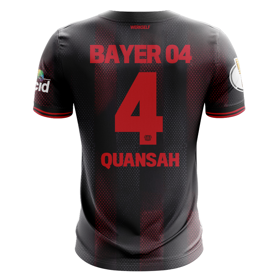 Jarell Quansah Bayer Leverkusen jersey