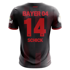 Patrik Schick Bayer Leverkusen jersey