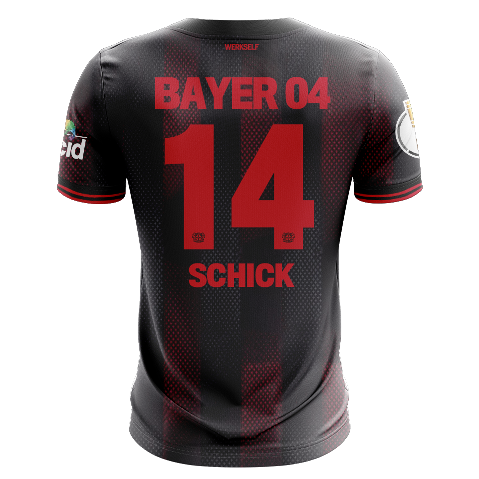 Patrik Schick Bayer Leverkusen jersey