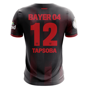 Edmond Tapsoba Bayer Leverkusen のシャツ