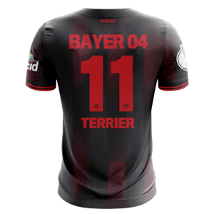Martin Terrier Bayer Leverkusen jersey