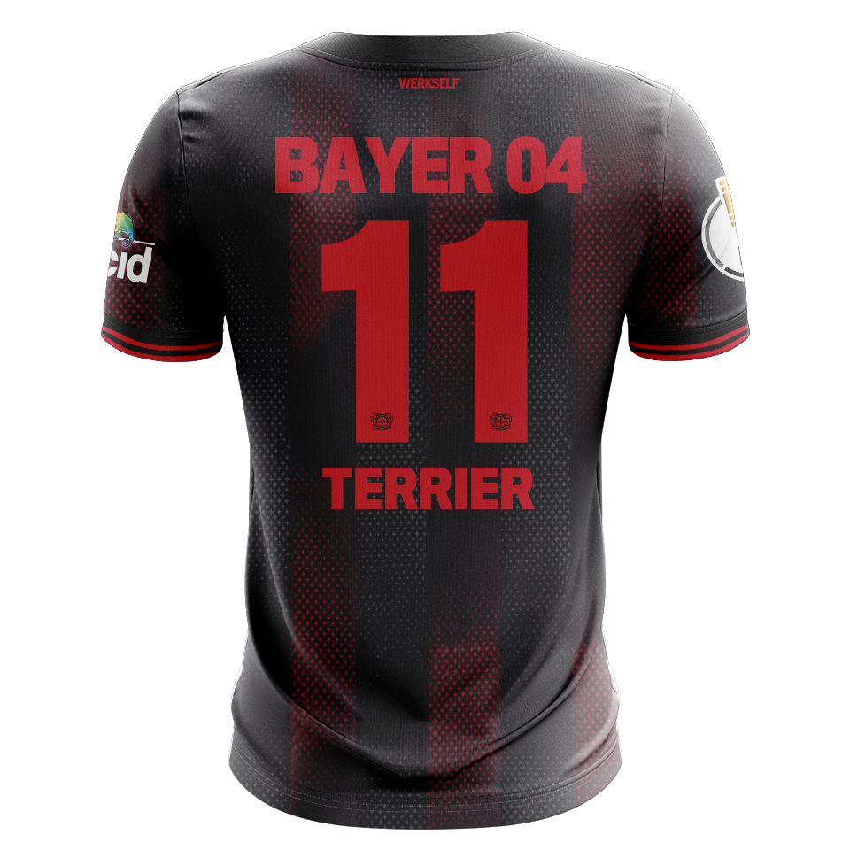 Martin Terrier Bayer Leverkusen jersey