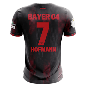 Bayer Leverkusen-Trikot von Jonas Hofmann