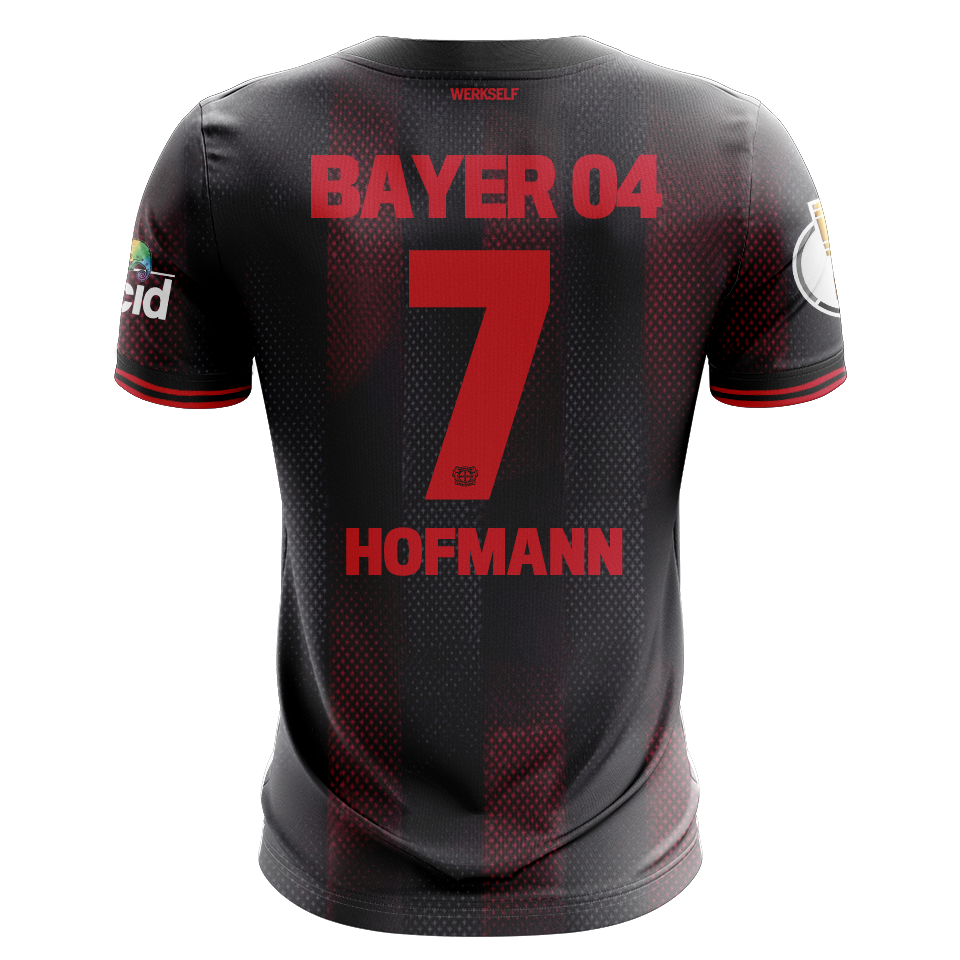 Bayer Leverkusen-Trikot von Jonas Hofmann