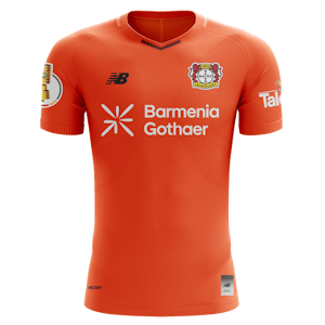 Janis Blaswich Bayer Leverkusen のシャツ