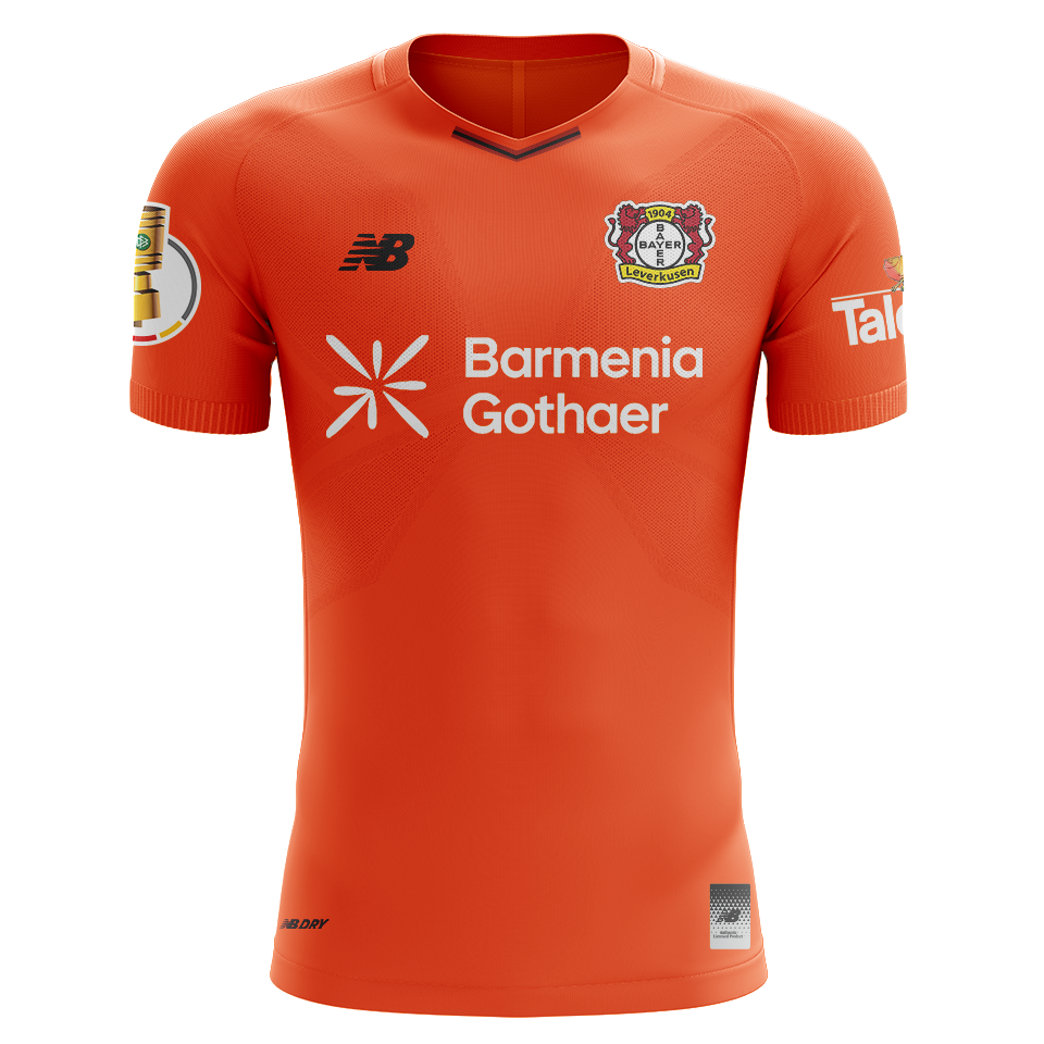 Janis Blaswich Bayer Leverkusen のシャツ