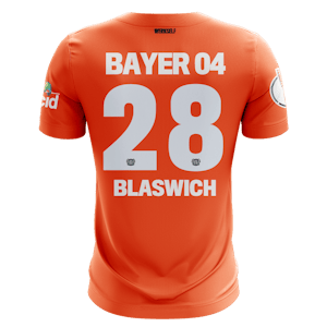 Janis Blaswich Bayer Leverkusen のシャツ