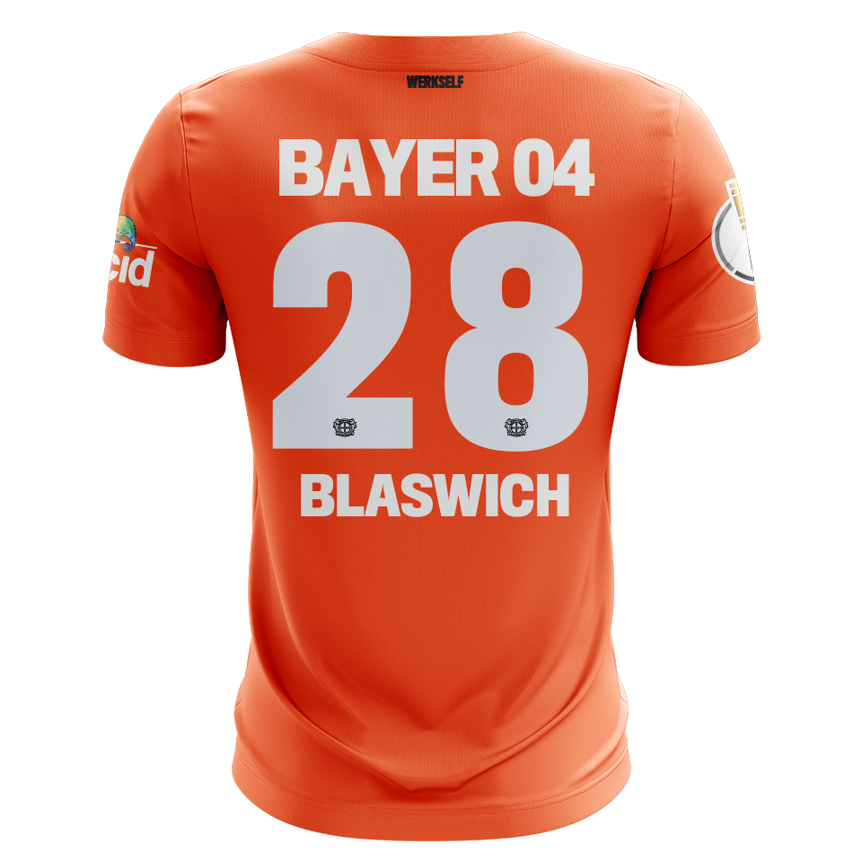 Janis Blaswich Bayer Leverkusen のシャツ